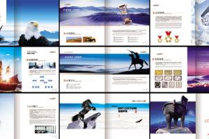 企业宣传画册psd